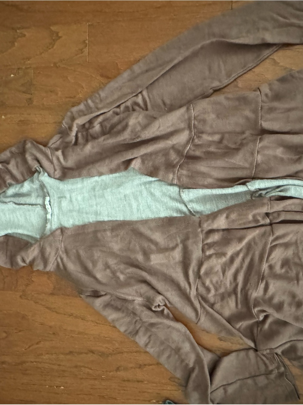 Maurice’s Cozy Hooded Cardigan - Brown